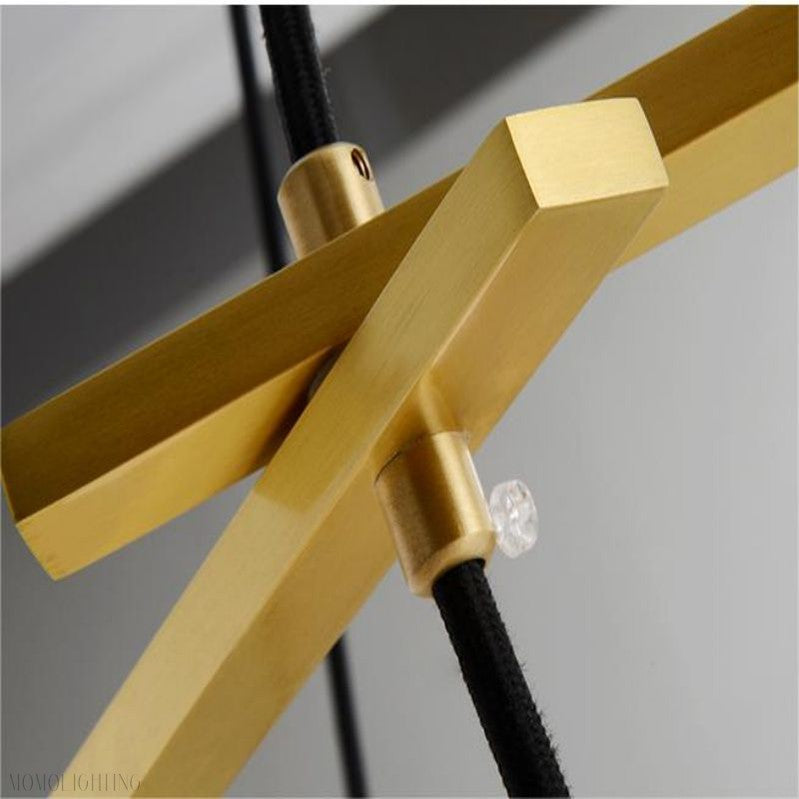 Alabaster Modern Round Ball Chandelier-Momo Lighting