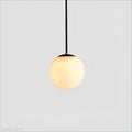 Alabaster Modern Round Ball Chandelier-Momo Lighting