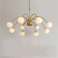 Alabaster Radial Chandelier-Momo Lighting