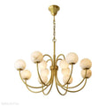 Alabaster Radial Chandelier-Momo Lighting
