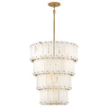 Alabaster Rancho 4-Tier Round Chandelier-Momo Lighting