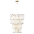 Alabaster Rancho 4-Tier Round Chandelier-Momo Lighting