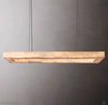 Alabaster Rivage Rectangle Chandelier 54