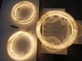 Alabaster Rivage Round Chandelier 31