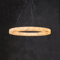 Alabaster Rivage Round Chandelier 31