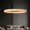 Alabaster Rivage Round Chandelier 60