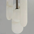 Alabaster Studio M Megalith 5-Light Chandelier-Momo Lighting