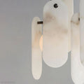 Alabaster Studio M Megalith 5-Light Chandelier-Momo Lighting