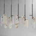 Alabaster Studio M Megalith 5-Light Chandelier-Momo Lighting
