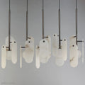 Alabaster Studio M Megalith 5-Light Chandelier-Momo Lighting