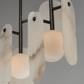 Alabaster Studio M Megalith 5-Light Chandelier-Momo Lighting