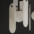 Alabaster Studio M Megalith 5-Light Chandelier-Momo Lighting
