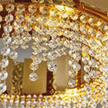 Alaire Crystal Chandelier-Momo Lighting