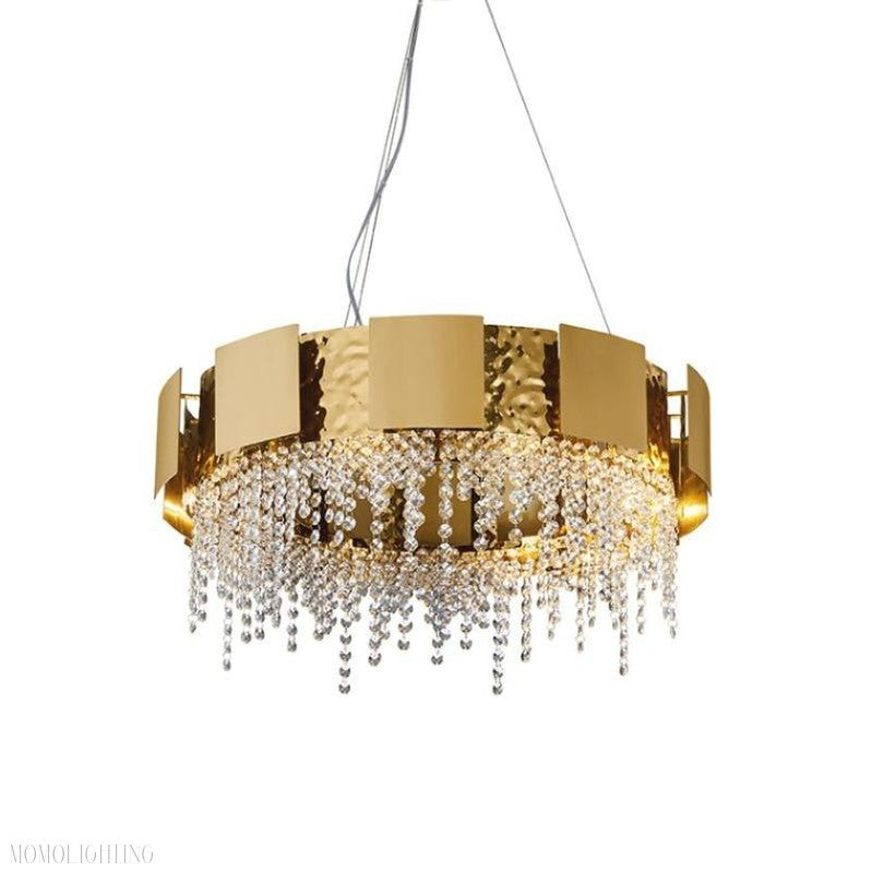 Alaire Crystal Chandelier-Momo Lighting