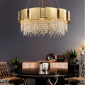 Alaire Crystal Chandelier-Momo Lighting