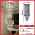 Albert Crystal Foyer & Staircase Chandelier 23