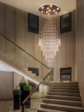 Albert Crystal Foyer & Staircase Chandelier 23