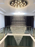 Albert Crystal Foyer & Staircase Chandelier 23