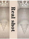 Albert Crystal Foyer & Staircase Chandelier 23