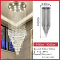 Albert Crystal Foyer & Staircase Chandelier 23