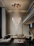 Albert Crystal Foyer & Staircase Chandelier 23