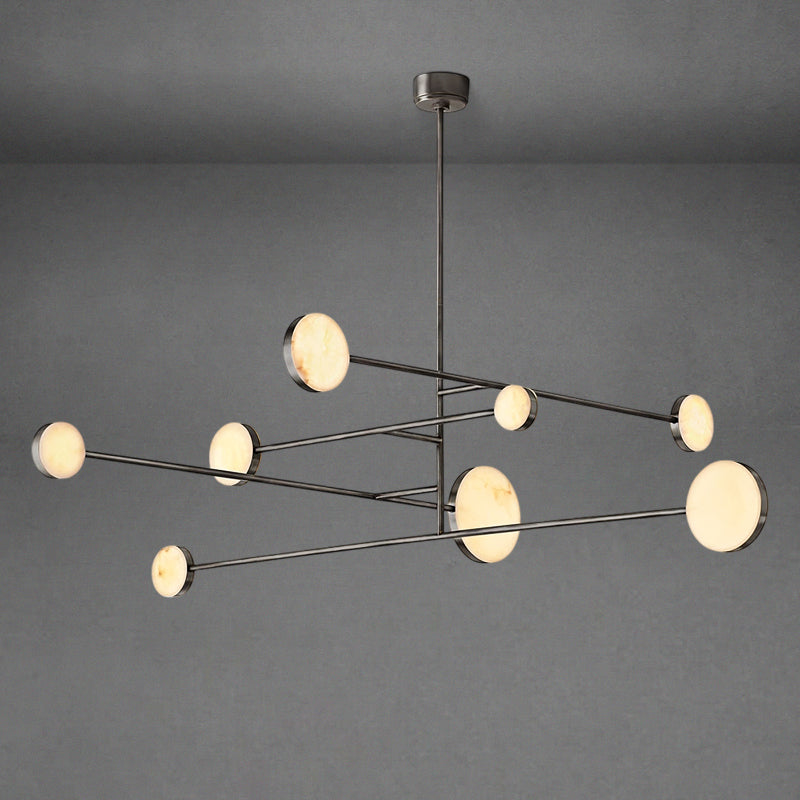 Alexande Mobile Chandelier 72"-Momo Lighting