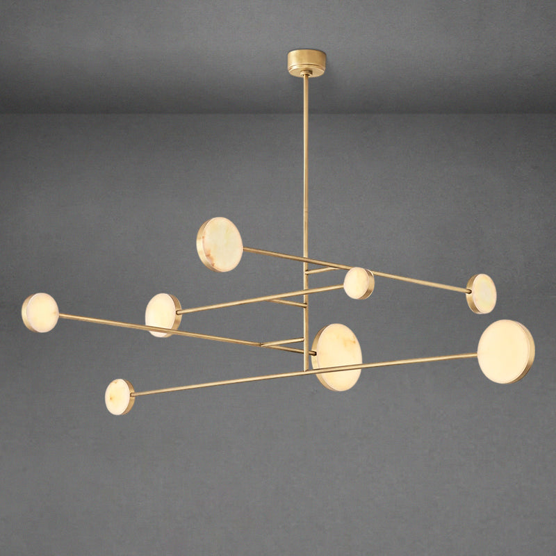Alexande Mobile Chandelier 72"-Momo Lighting