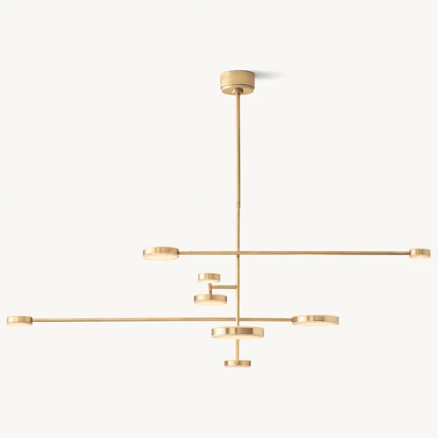 Alexander Mobile Chandelier 36" 48" 60″-Momo Lighting