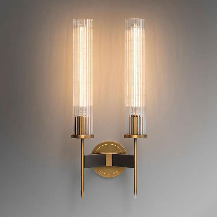 Candlestick Double Candle Wall Sconce