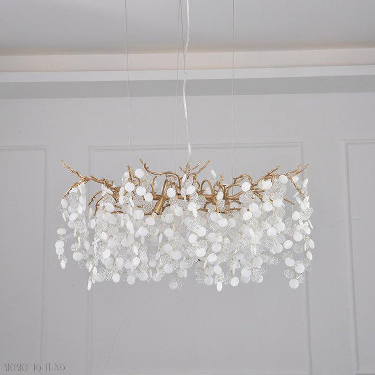 American Creative Brass Branch Chandelier-Momo Lighting