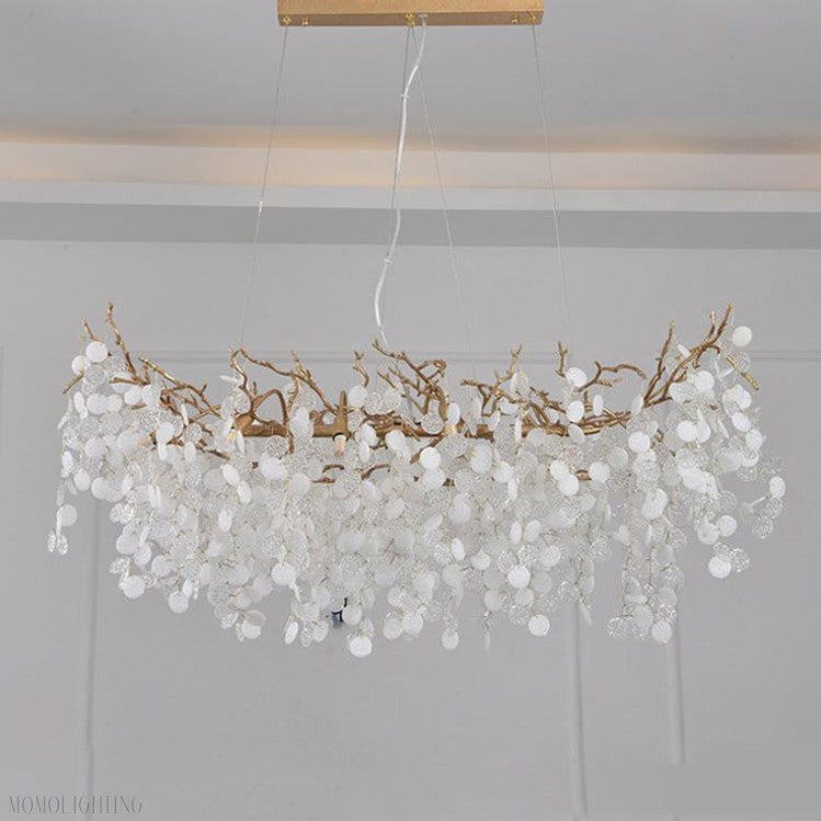 American Creative Brass Branch Chandelier-Momo Lighting