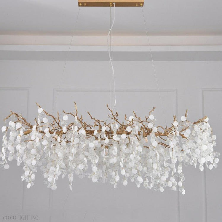 American Creative Brass Branch Chandelier-Momo Lighting