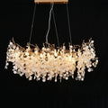 American Creative Brass Branch Chandelier-Momo Lighting