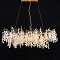 American Creative Brass Branch Chandelier-Momo Lighting