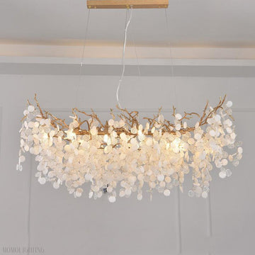 American Creative Brass Branch Chandelier-Momo Lighting