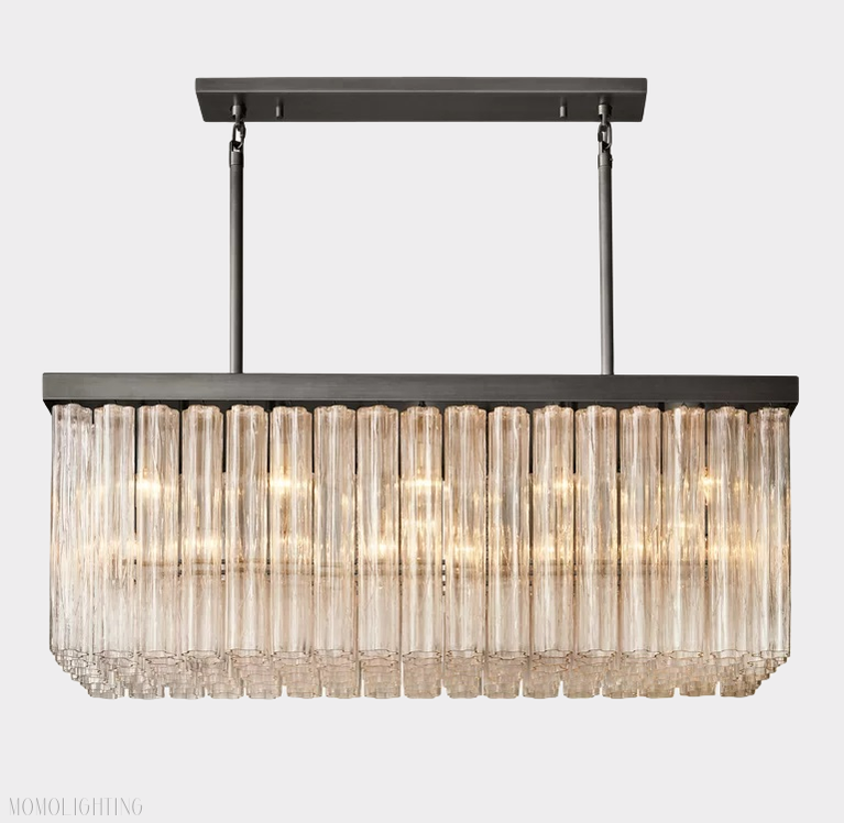 Ancelotti Series Linear Chandelier 54"/72”-Momo Lighting