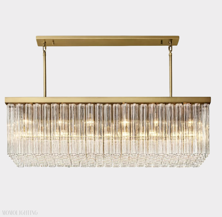 Ancelotti Series Linear Chandelier 54"/72”-Momo Lighting