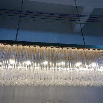 Ancelotti Series Linear Chandelier 54"/72”-Momo Lighting