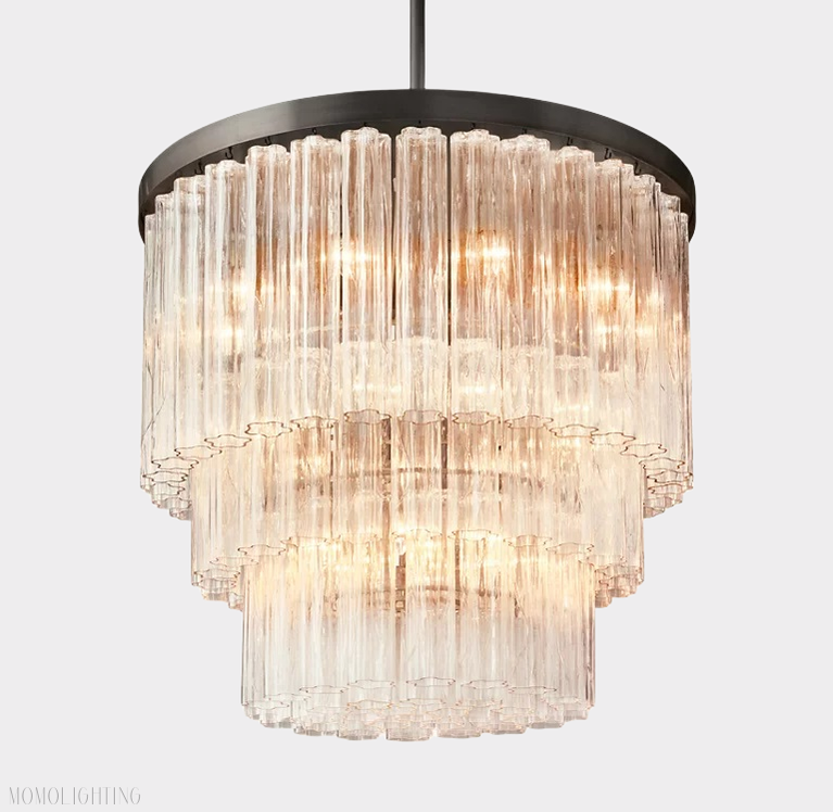 Ancelotti Series Round Chandelier 36"-Momo Lighting