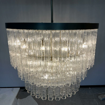 Ancelotti Series Round Chandelier 36"-Momo Lighting