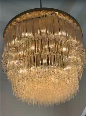 Ancelotti Series Round Chandelier 36"-Momo Lighting
