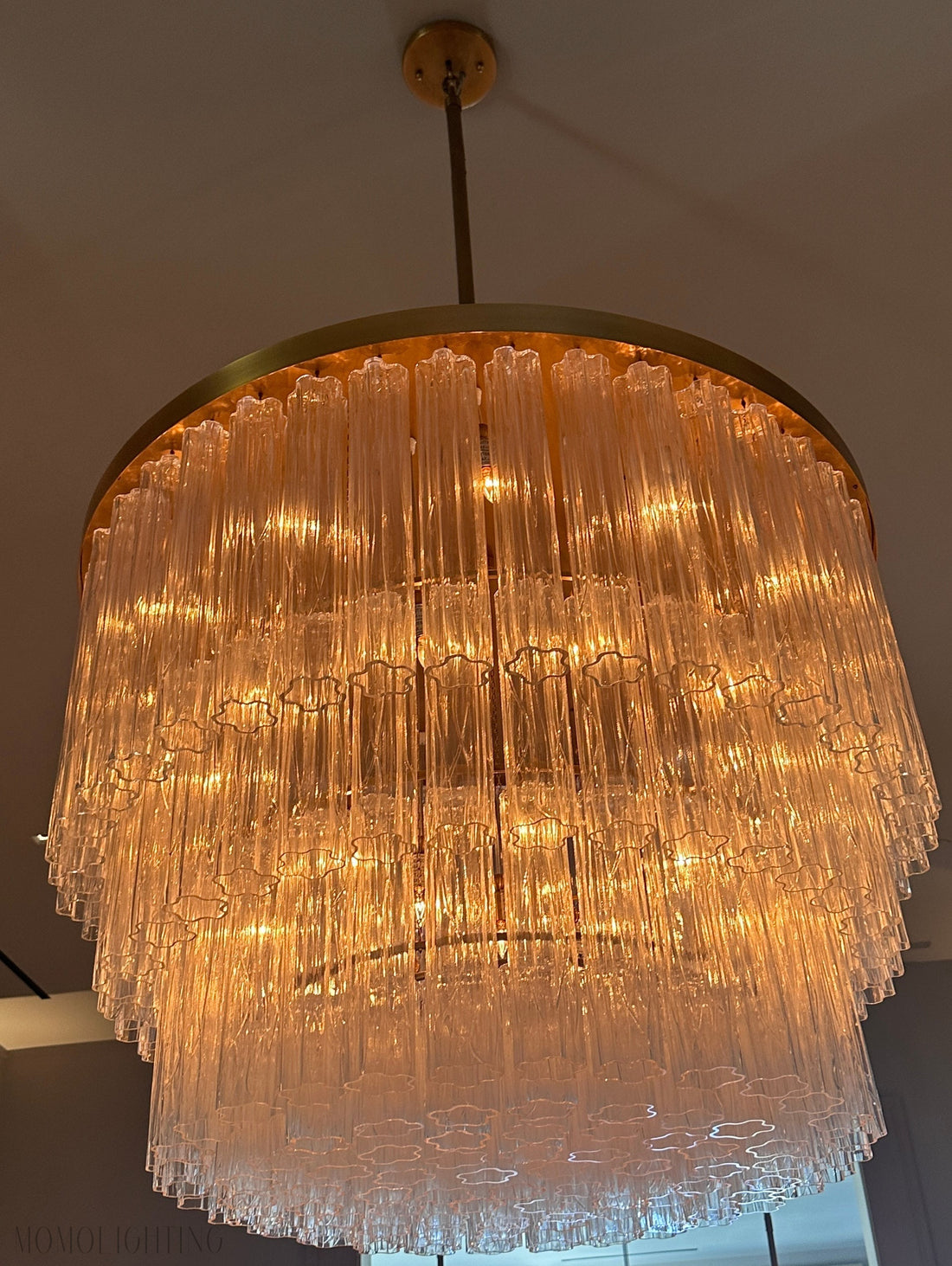 Ancelotti Series Round Chandelier 48"-Momo Lighting