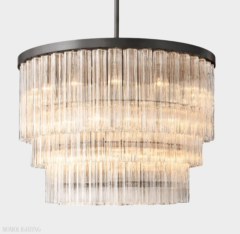 Ancelotti Series Round Chandelier 48"-Momo Lighting