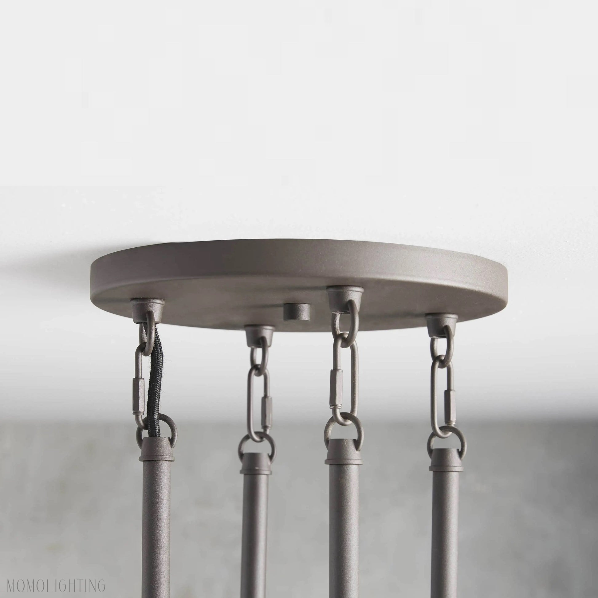 Andreas Round Chandelier Pendant Lighting-Momo Lighting