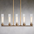 Andreas Round Chandelier Pendant Lighting-Momo Lighting