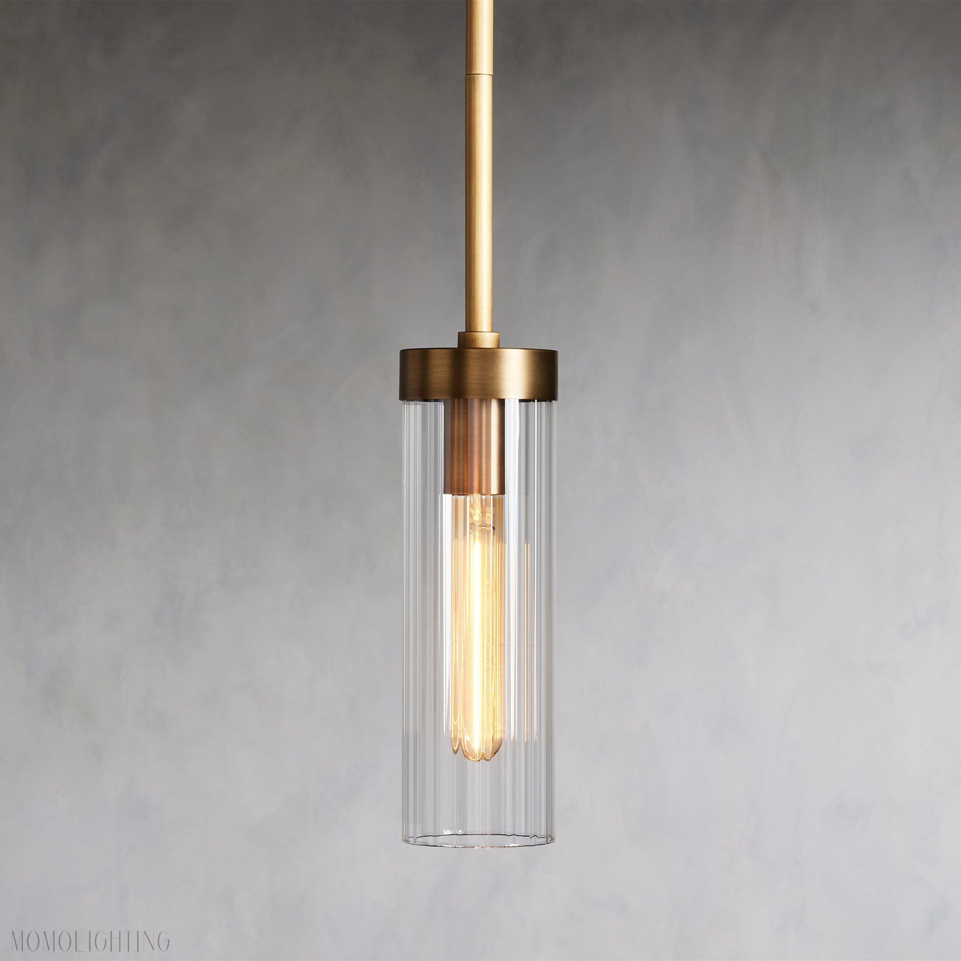 Andreas Round Chandelier Pendant Lighting-Momo Lighting