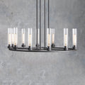Andreas Round Chandelier Pendant Lighting-Momo Lighting