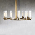 Andreas Round Glass Chandelier 30
