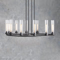 Andreas Round Glass Chandelier 30