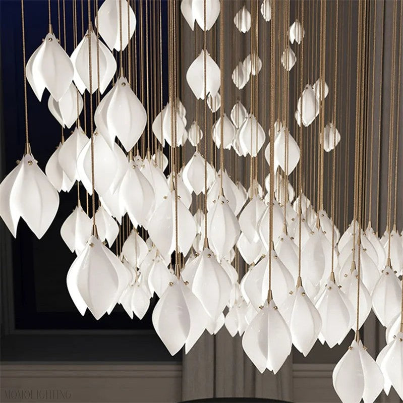 Anita Creative Ceramics Foyer & Staircase Chandelier-Momo Lighting